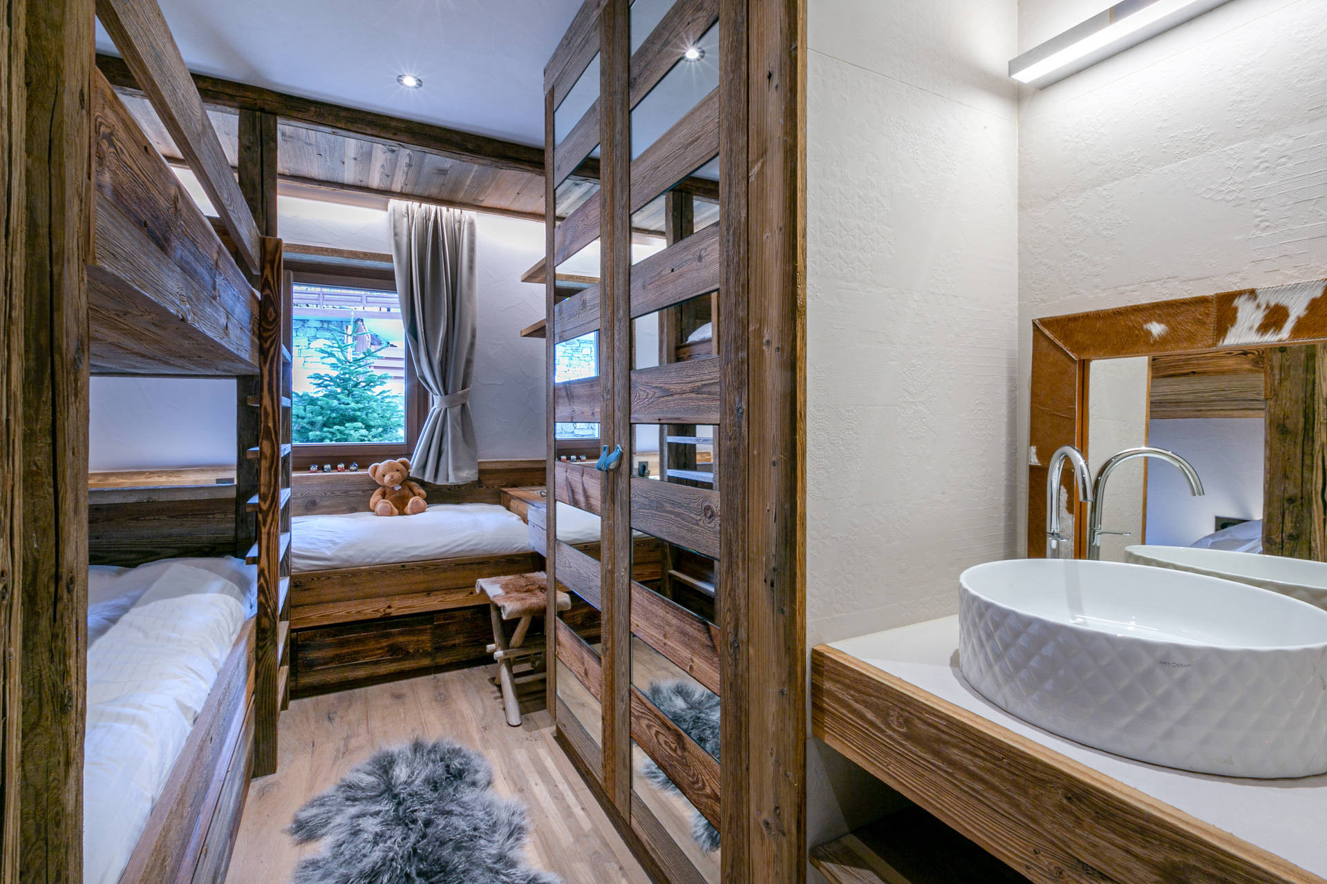 Val D'isère Location Chalet Luxe Valin Chambre 3
