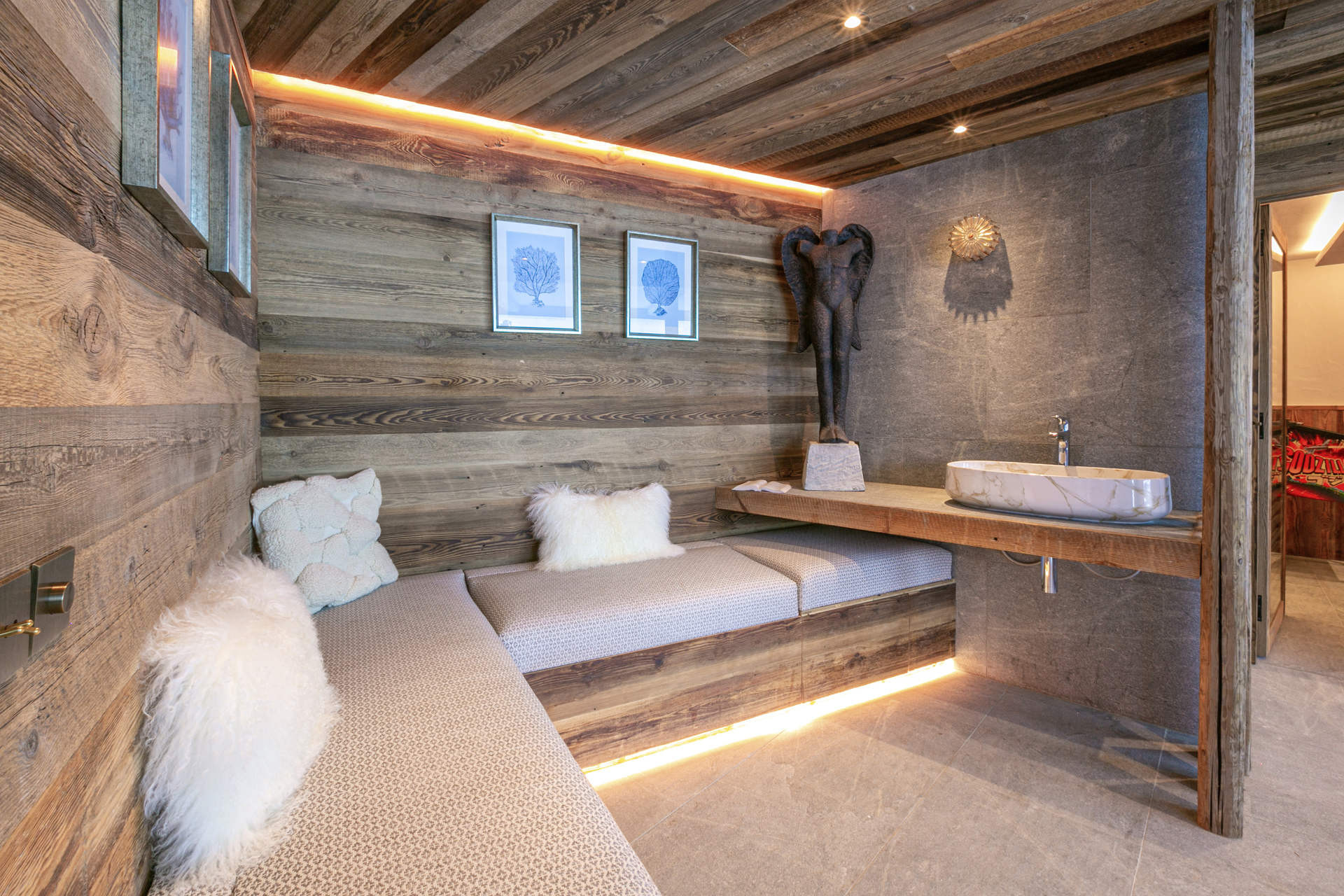 Val D'isère Location Chalet Luxe Valin Détente 