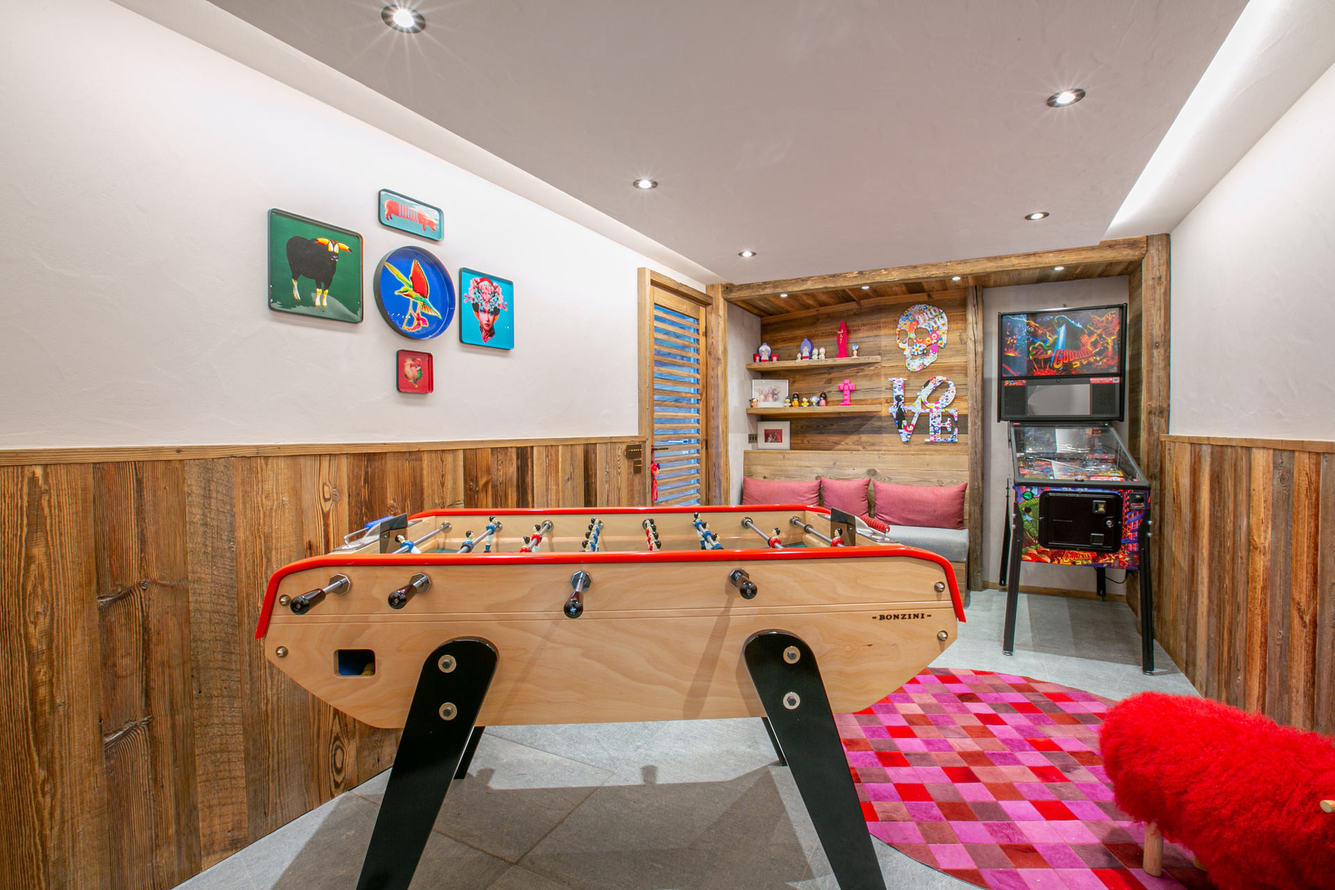 Val D'isère Location Chalet Luxe Valin Jeux 