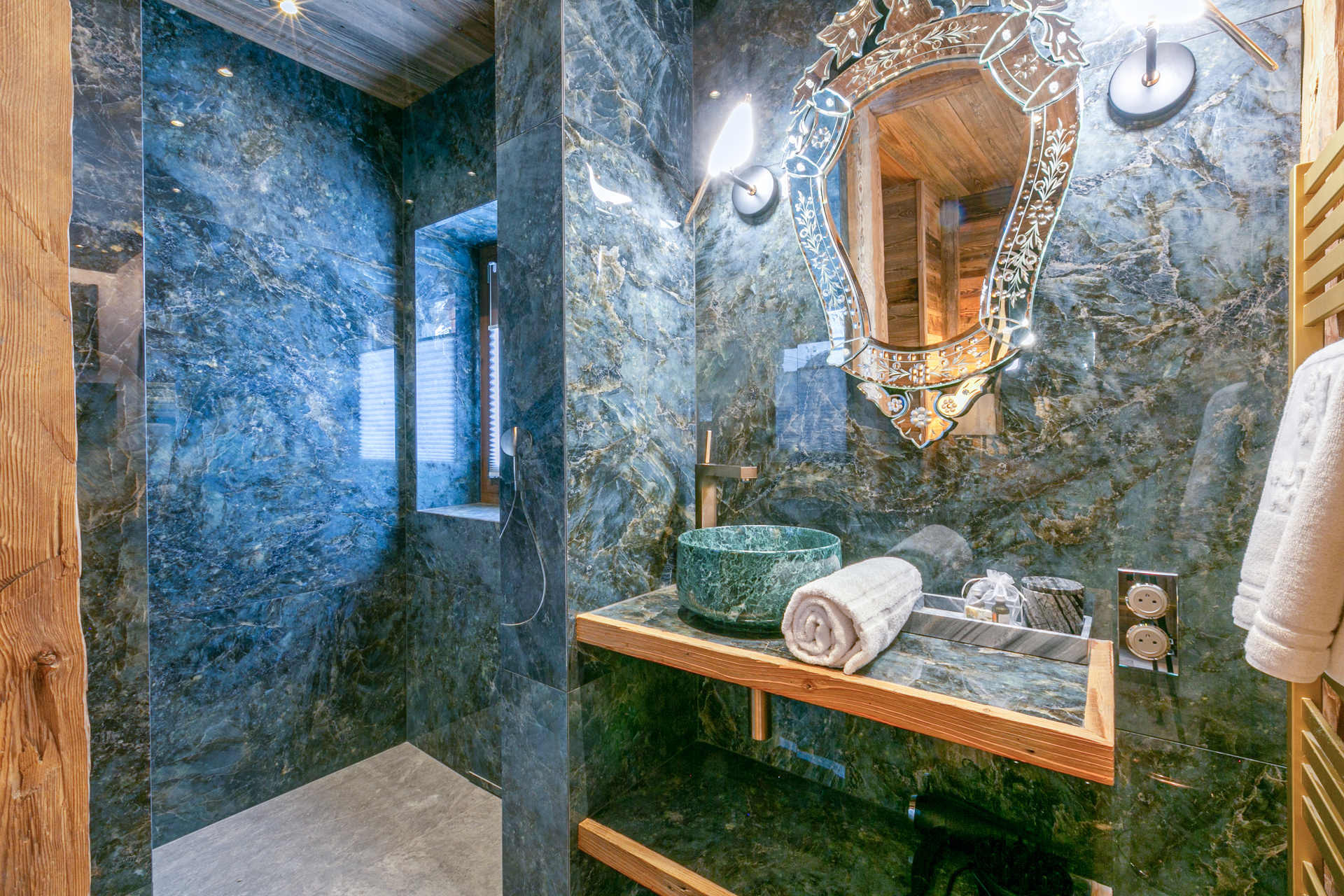 Val D'isère Location Chalet Luxe Valin Salle De Bain 