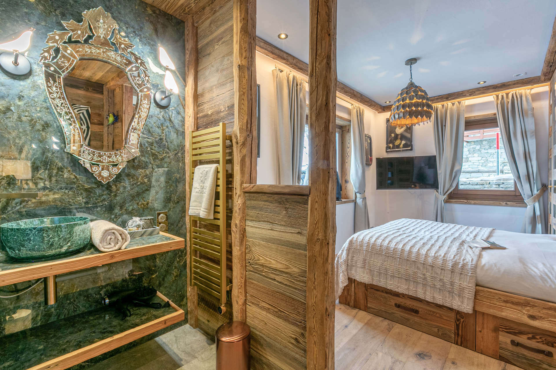 Val D'isère Location Chalet Luxe Valin Suite 