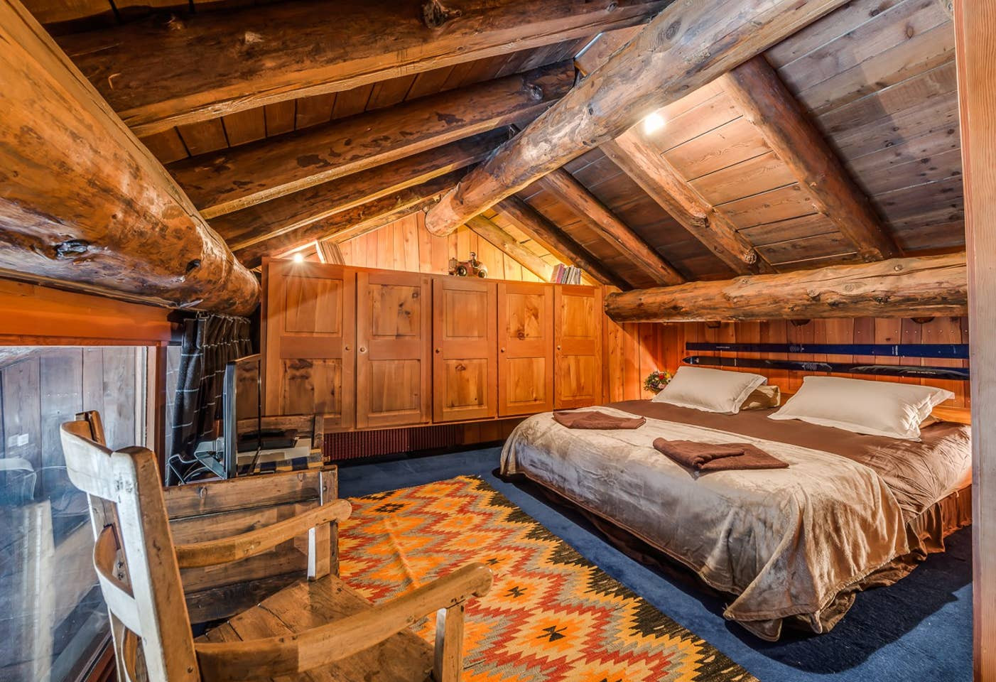 Val D'Isère Location Chalet Luxe Varulite Chambre 3