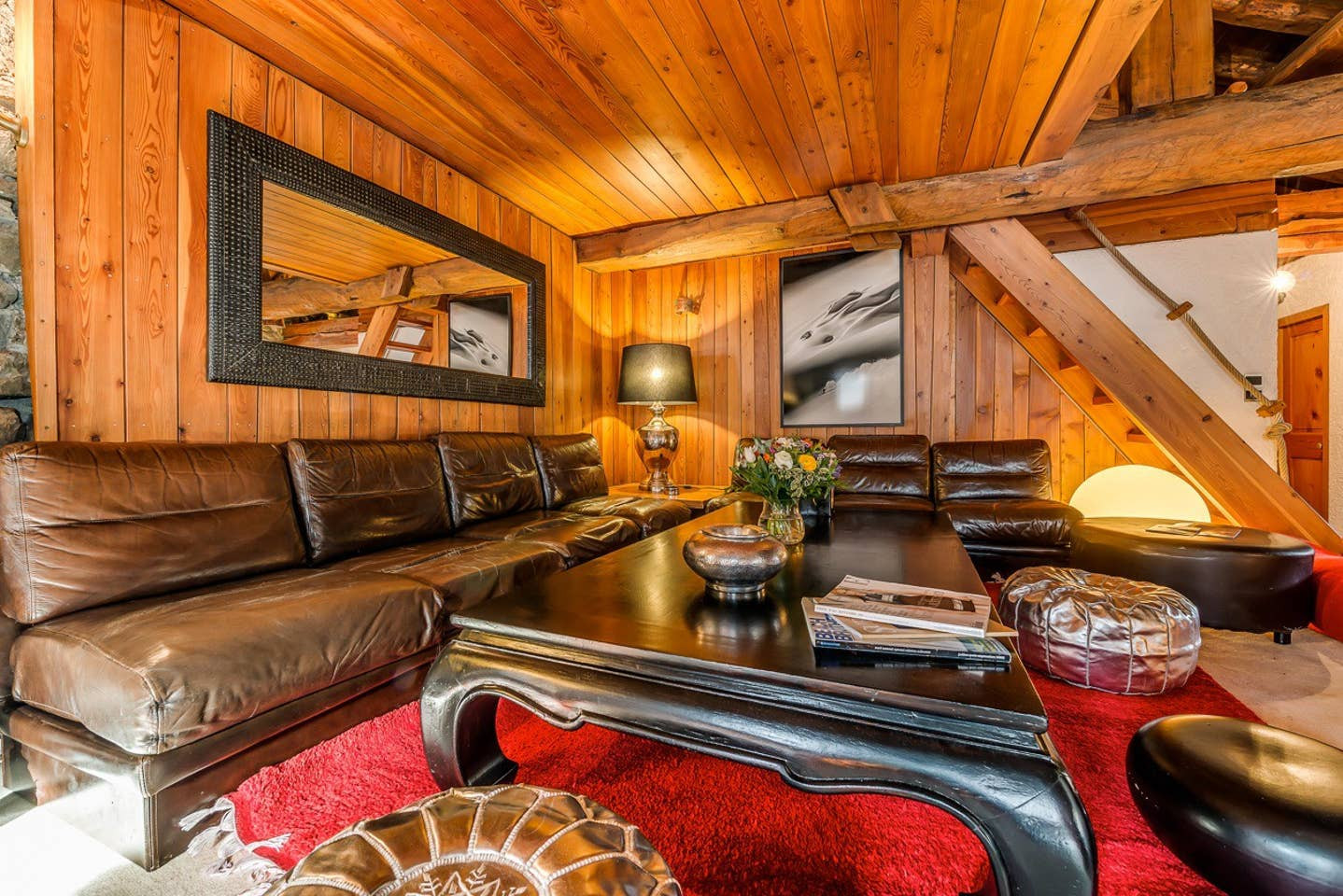 Val D'Isère Location Chalet Luxe Varulite Salon 3