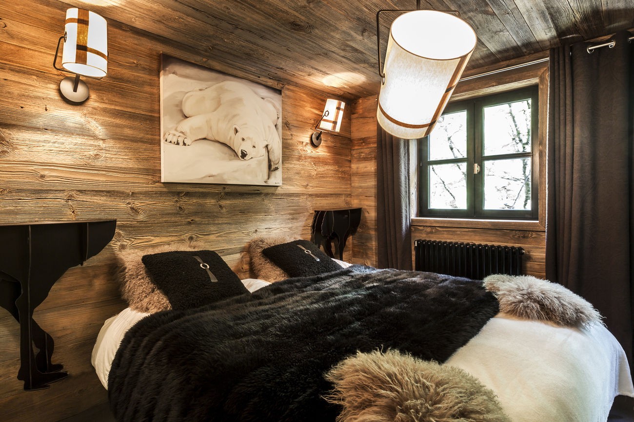 Val d’Isère Location Chalet Luxe Vasel Chambre 3