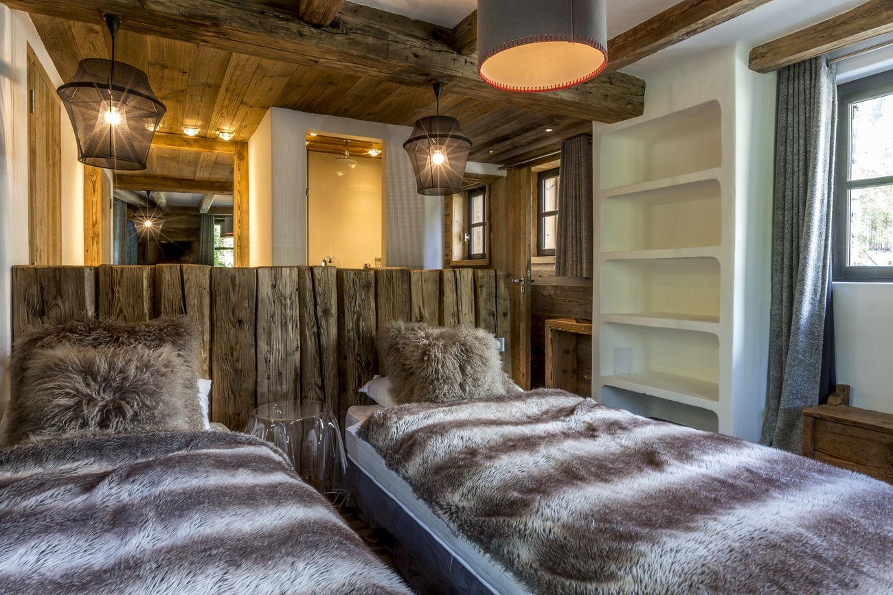 Val d’Isère Location Chalet Luxe Vasel Chambre 5