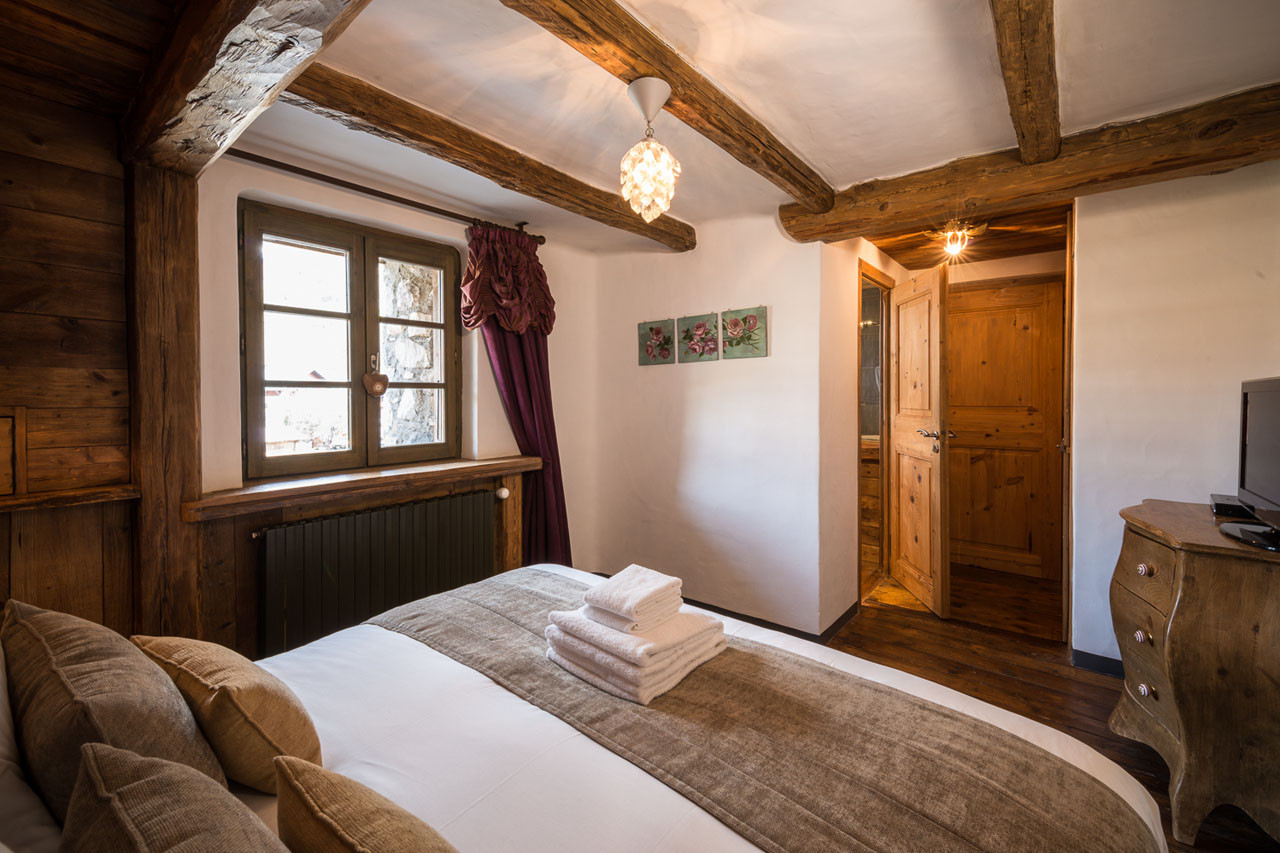 Val D'Isère Location Chalet Luxe Vatiulis Chambre 2