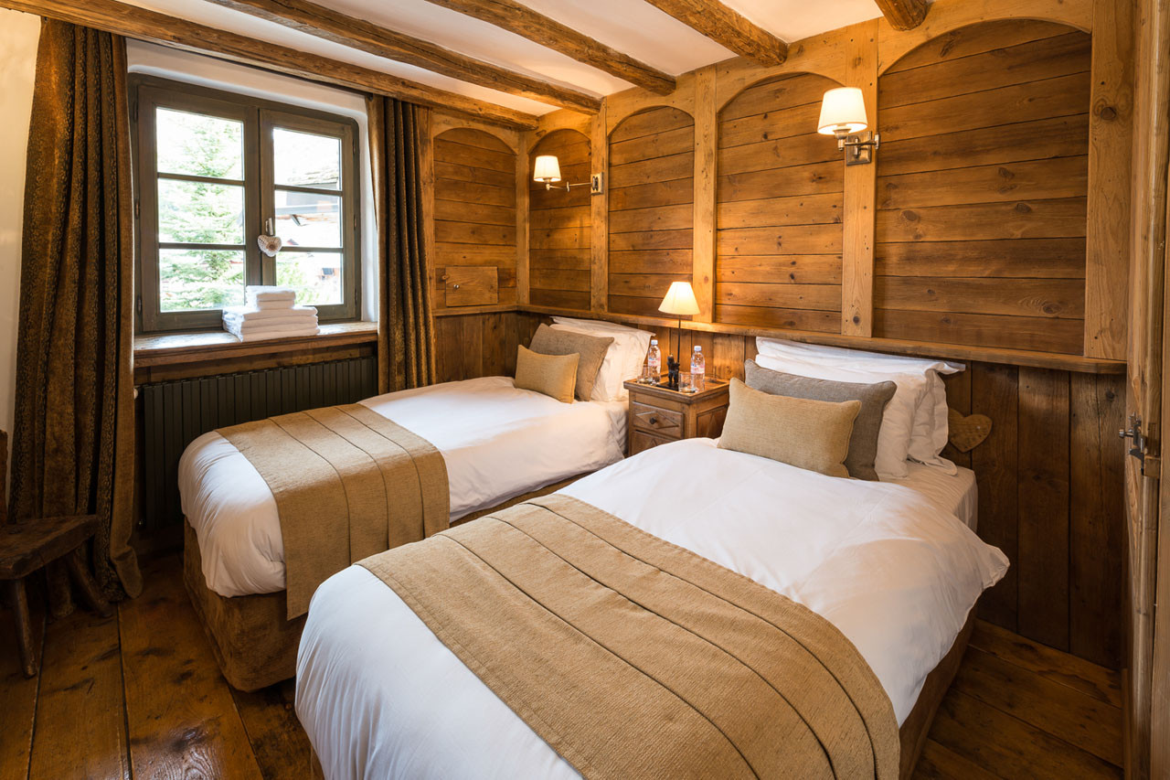 Val D'Isère Location Chalet Luxe Vatiulis Chambre 5