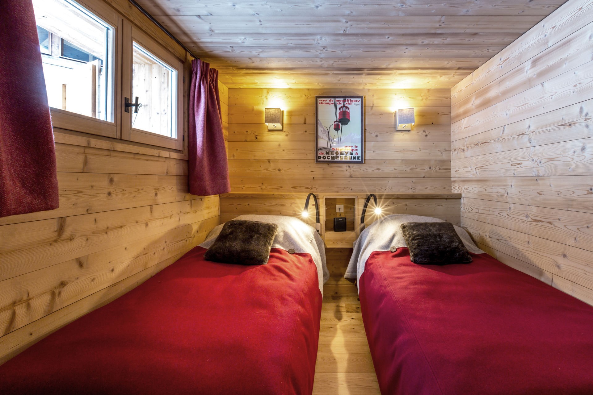 Val d’Isère Luxury Rental Chalet Vauxate Bedroom 5