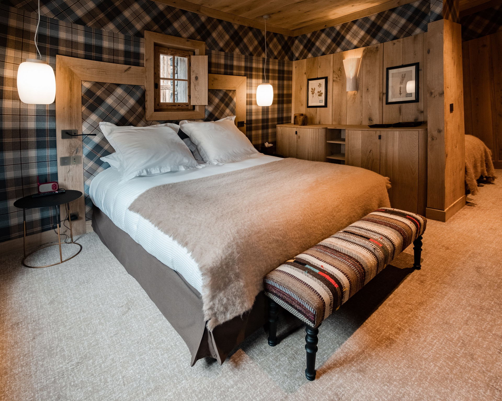 Val D'Isère Location Chalet Luxe Venturani Chambre 2