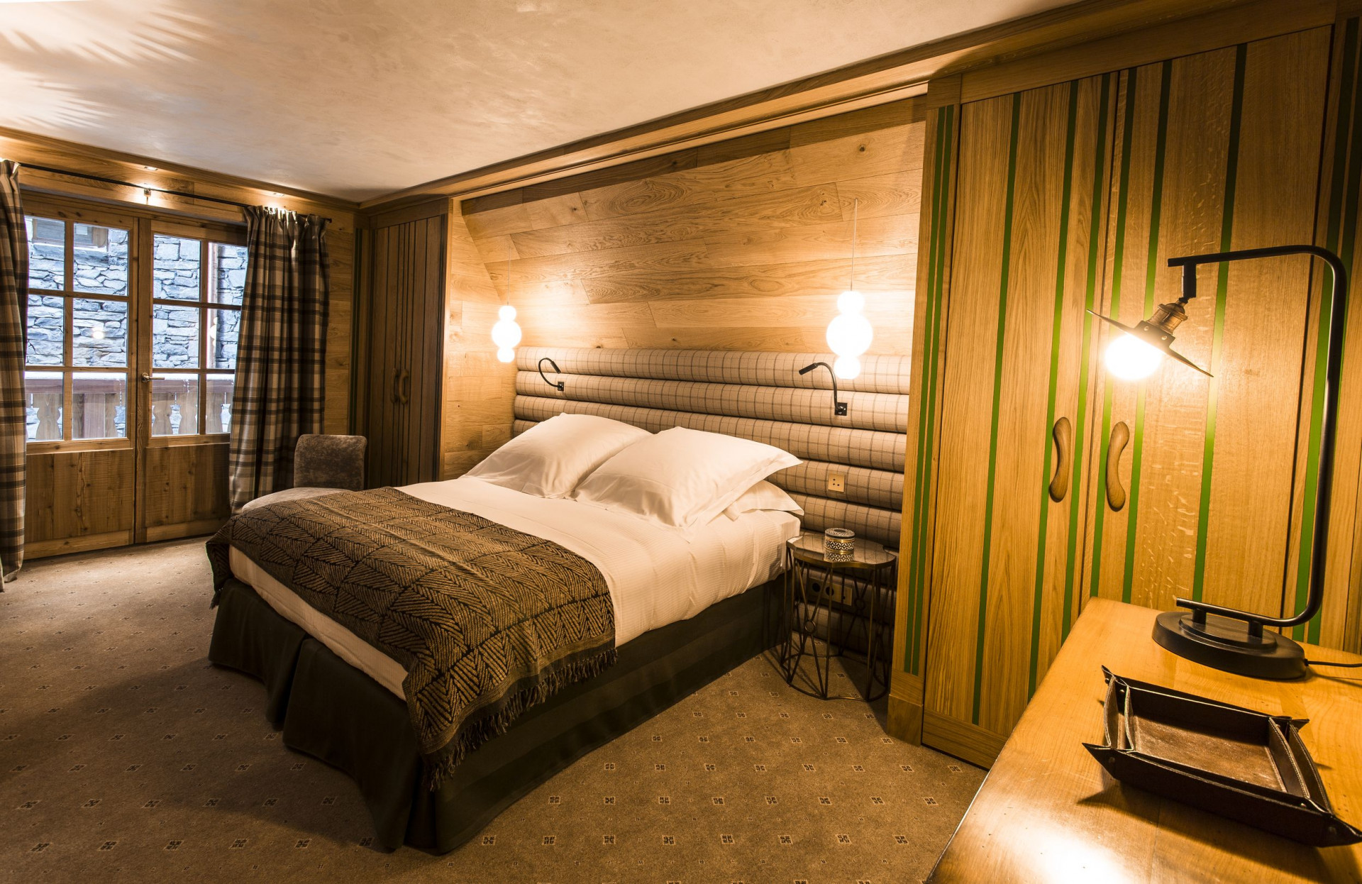 Val D Isère Location Chalet Luxe Venturine Chambre 3