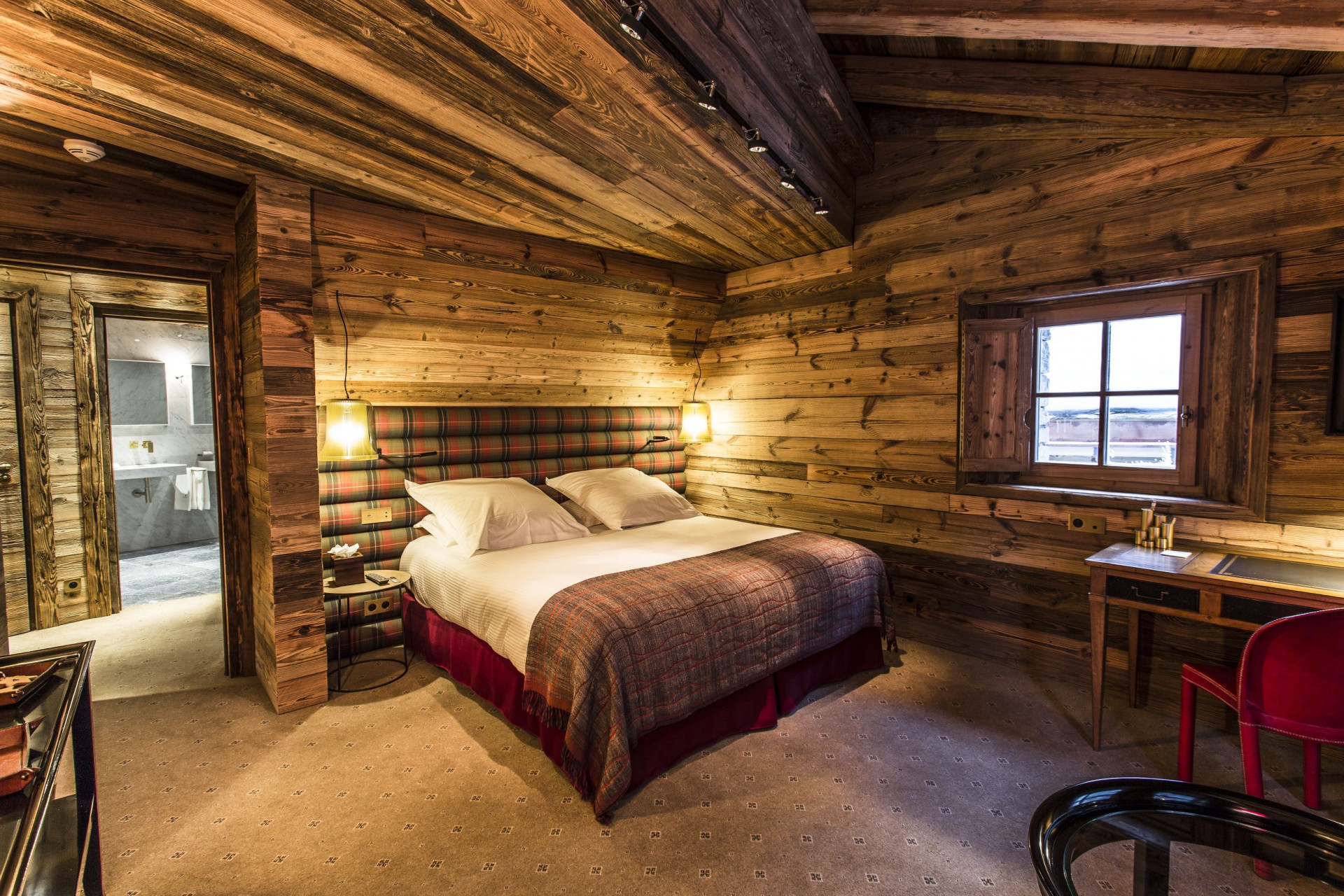 Val D Isère Location Chalet Luxe Venturine Chambre 4