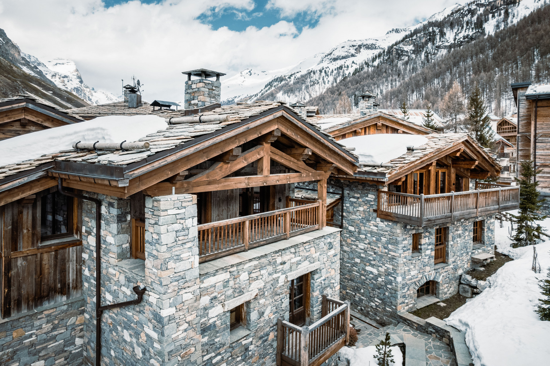 Val D'Isère Location Chalet Luxe Venturini Chalet