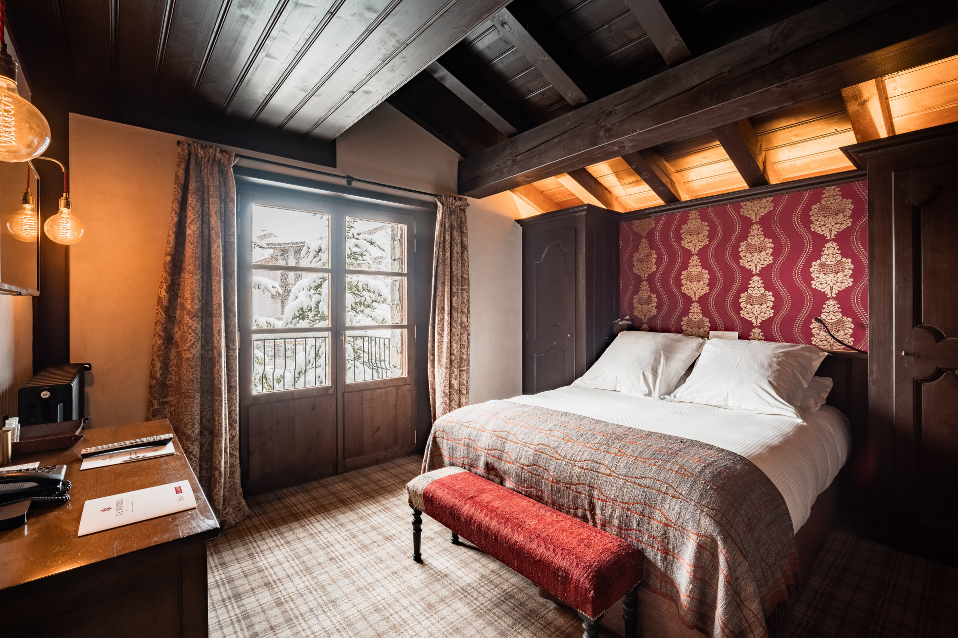 Val D'Isère Location Chalet Luxe Venturini Chambre 5