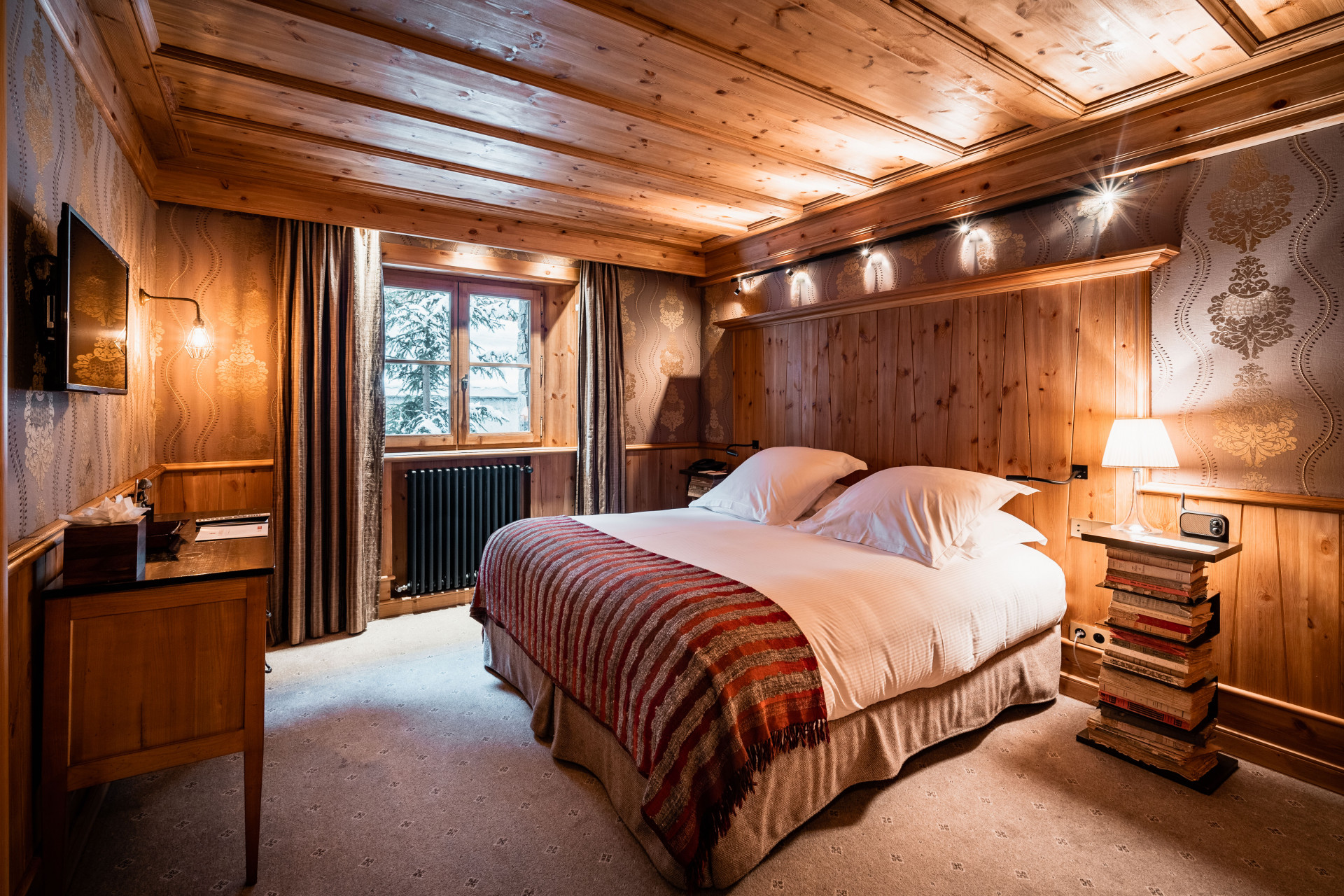 Val D'Isère Location Chalet Luxe Venturino Chambre 2
