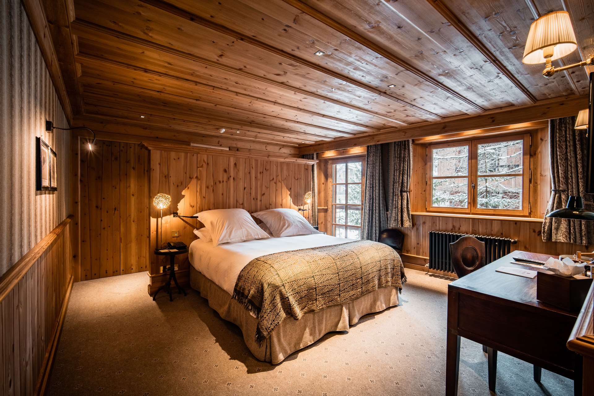 Val D'Isère Location Chalet Luxe Venturino Chambre 4