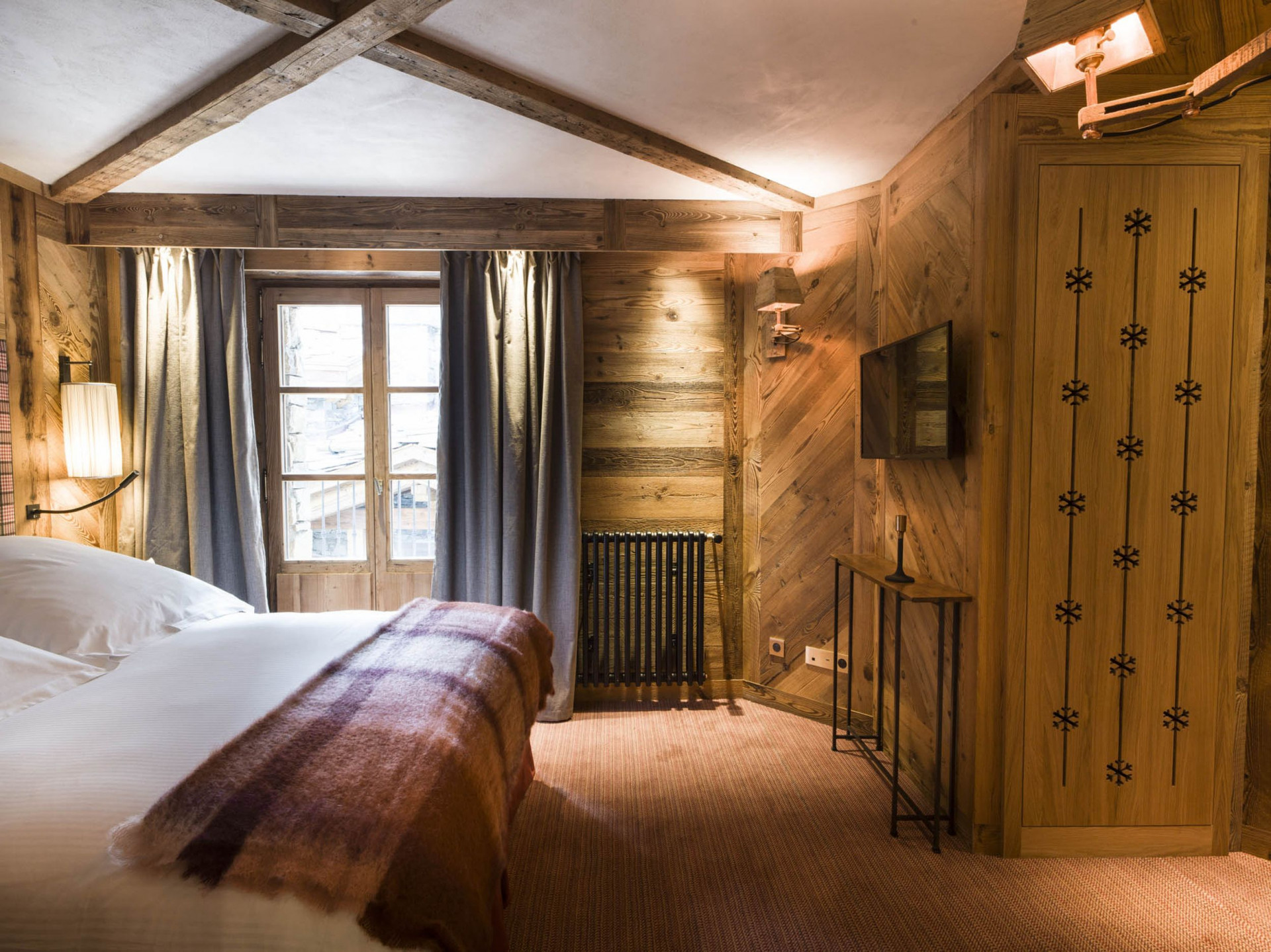 Val D'Isère Location Chalet Luxe Venturinu Chambre 4