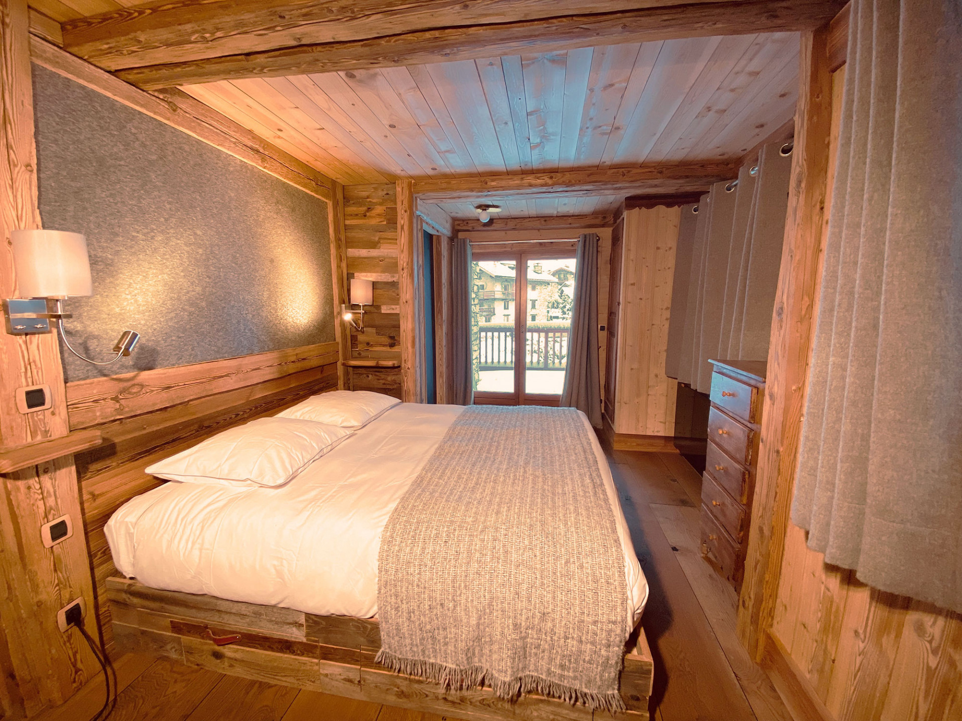 Val D'Isère Location Chalet Luxe Verdite Chambre 3