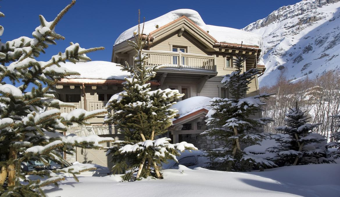 Val D'Isère Location Chalet Luxe Victorite Chalet 