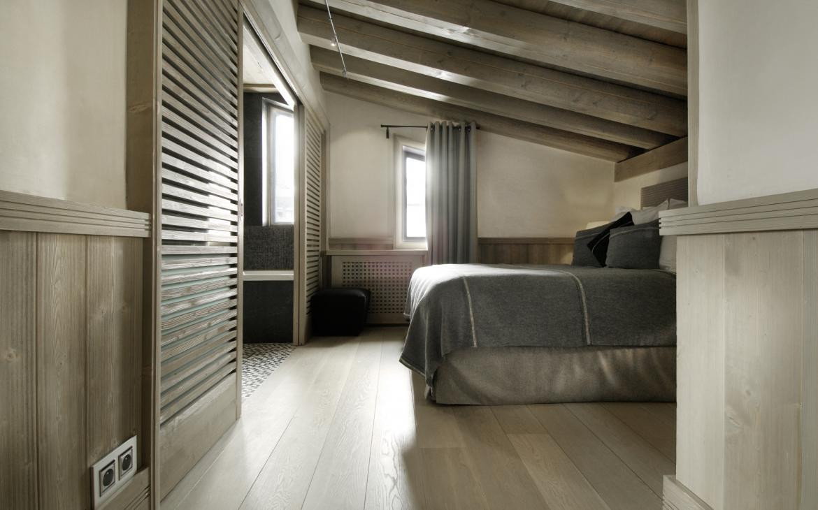 Val D'Isère Location Chalet Luxe Victorite Chambre 3