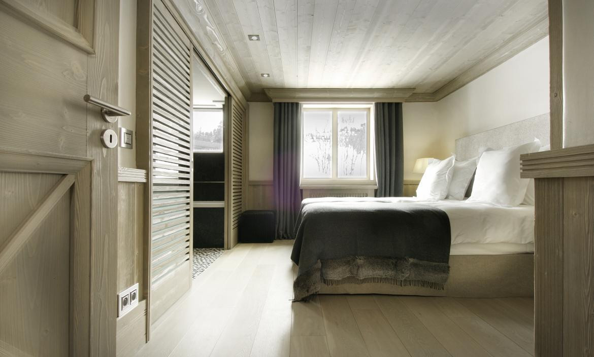 Val D'Isère Location Chalet Luxe Victorite Chambre 5