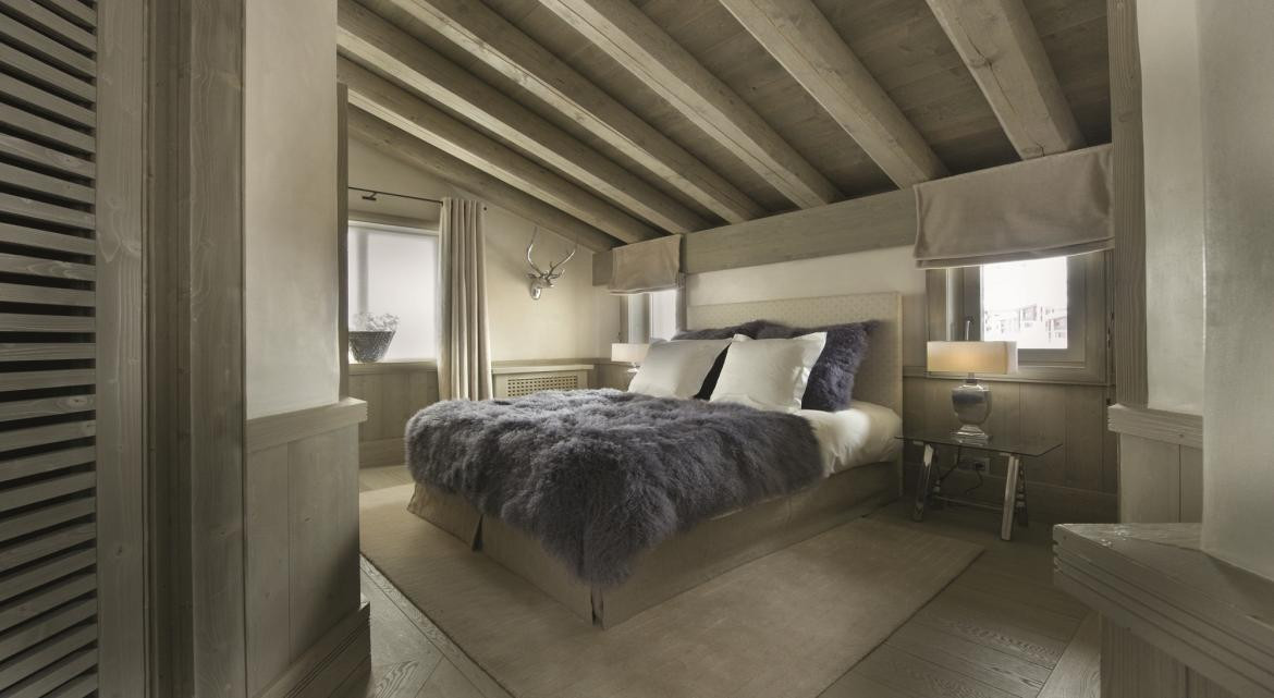 Val D'Isère Location Chalet Luxe Vivianite Chambre 3