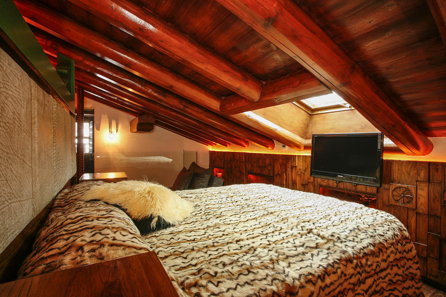 Val D'Isère Location Chalet Luxe Vogesite Chambre 3