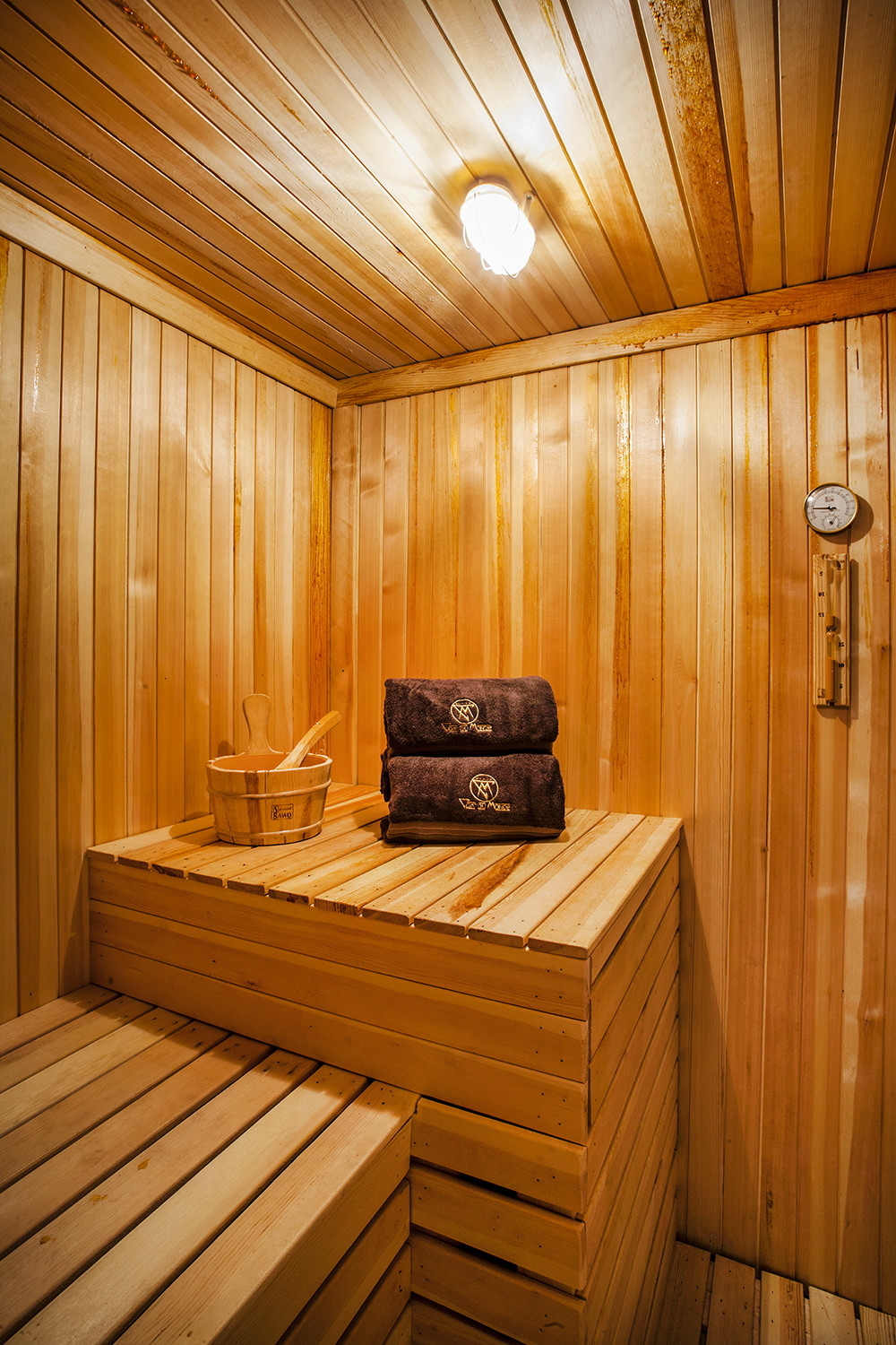 Val D'Isère Location Chalet Luxe Voglite Sauna