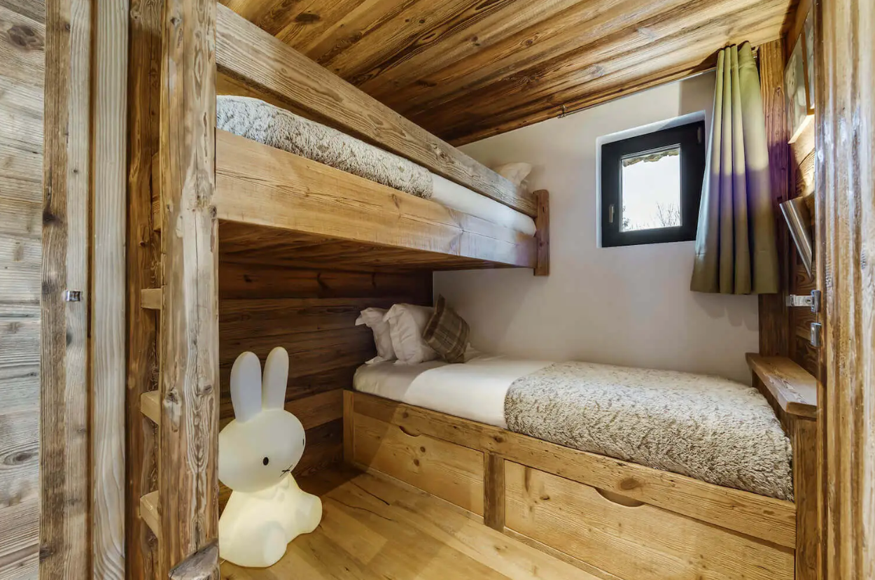 Val D'Isère Location Chalet Luxe Volgo Chambre 2