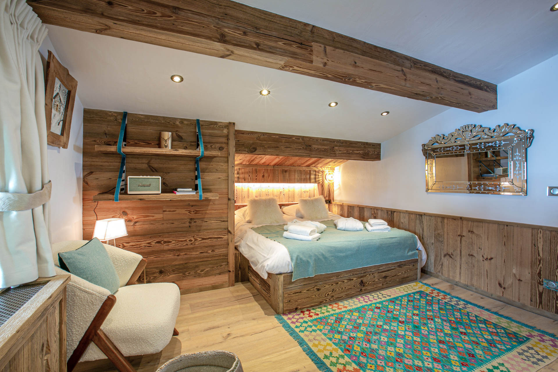 Val D'Isère Location Chalet Luxe Voline Chambre 3