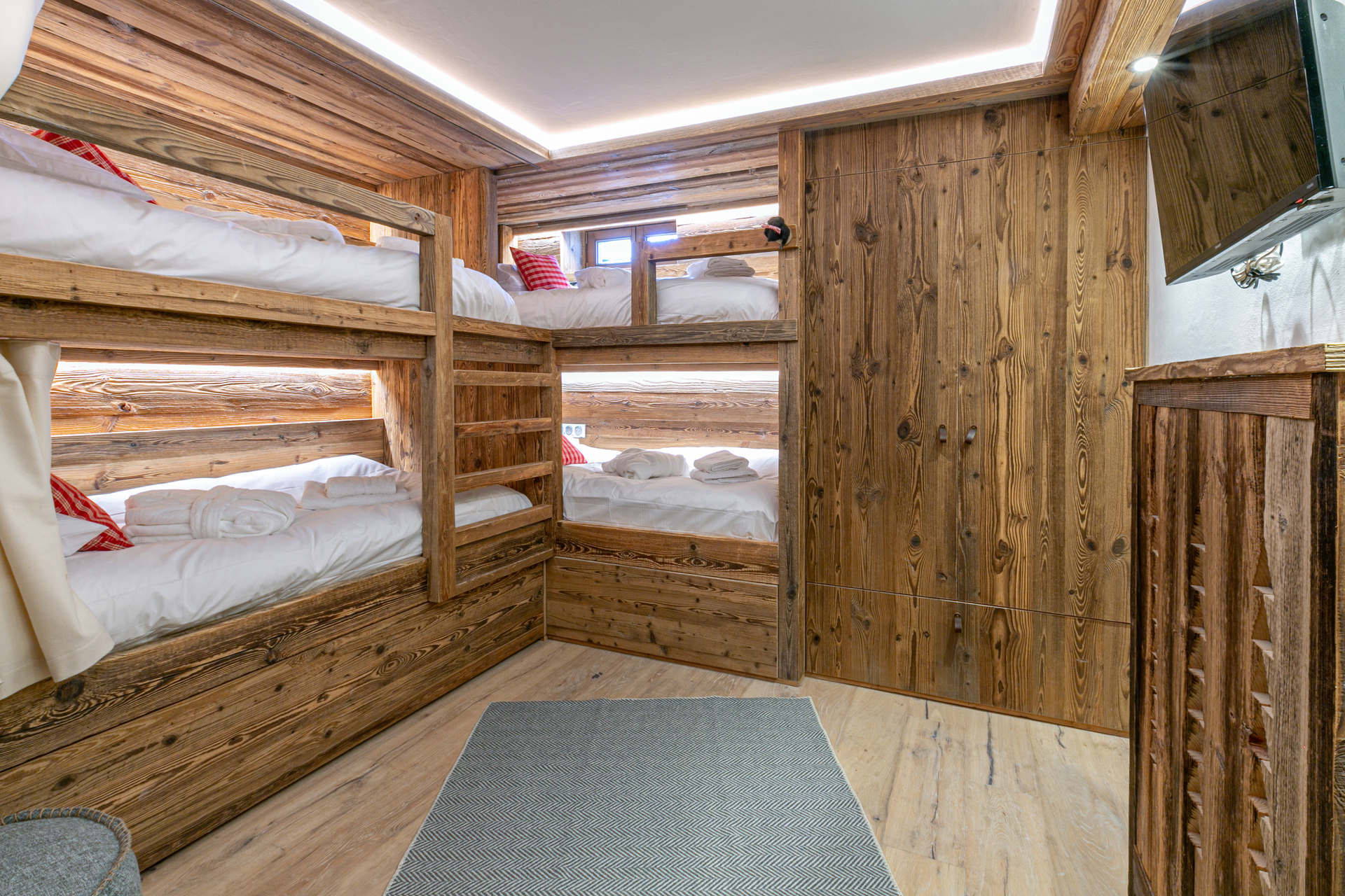 Val D'Isère Location Chalet Luxe Voline Chambre 4