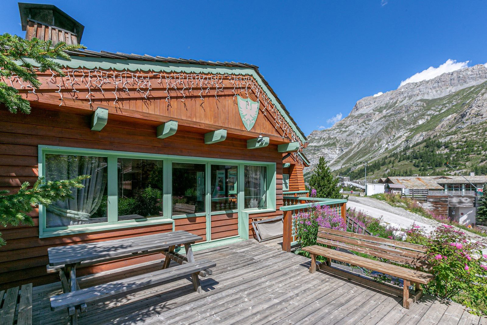 Val D'Isère Location Chalet Luxe Voline Extérieur