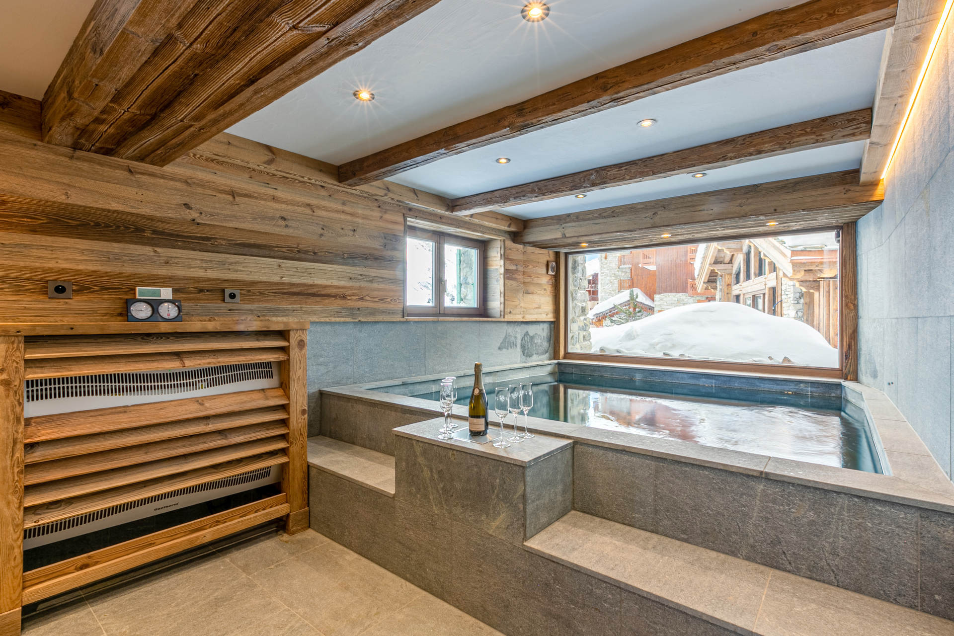 Val D'Isère Location Chalet Luxe Voline Jacuzzi