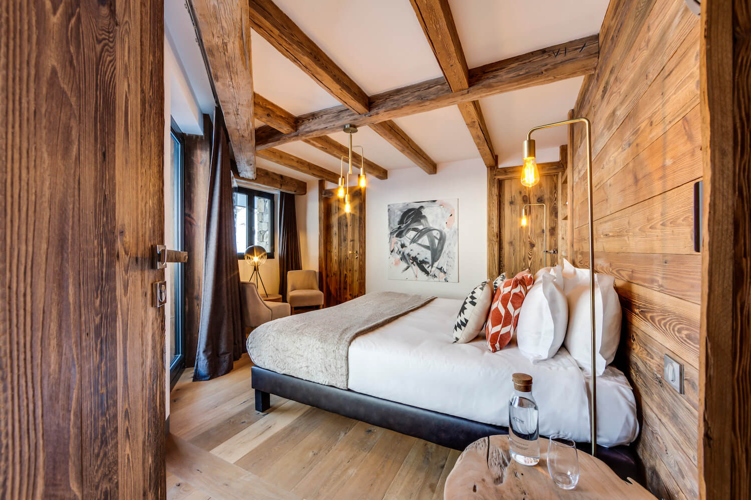 Val D'Isère Location Chalet Luxe Vonatis Chambre 2