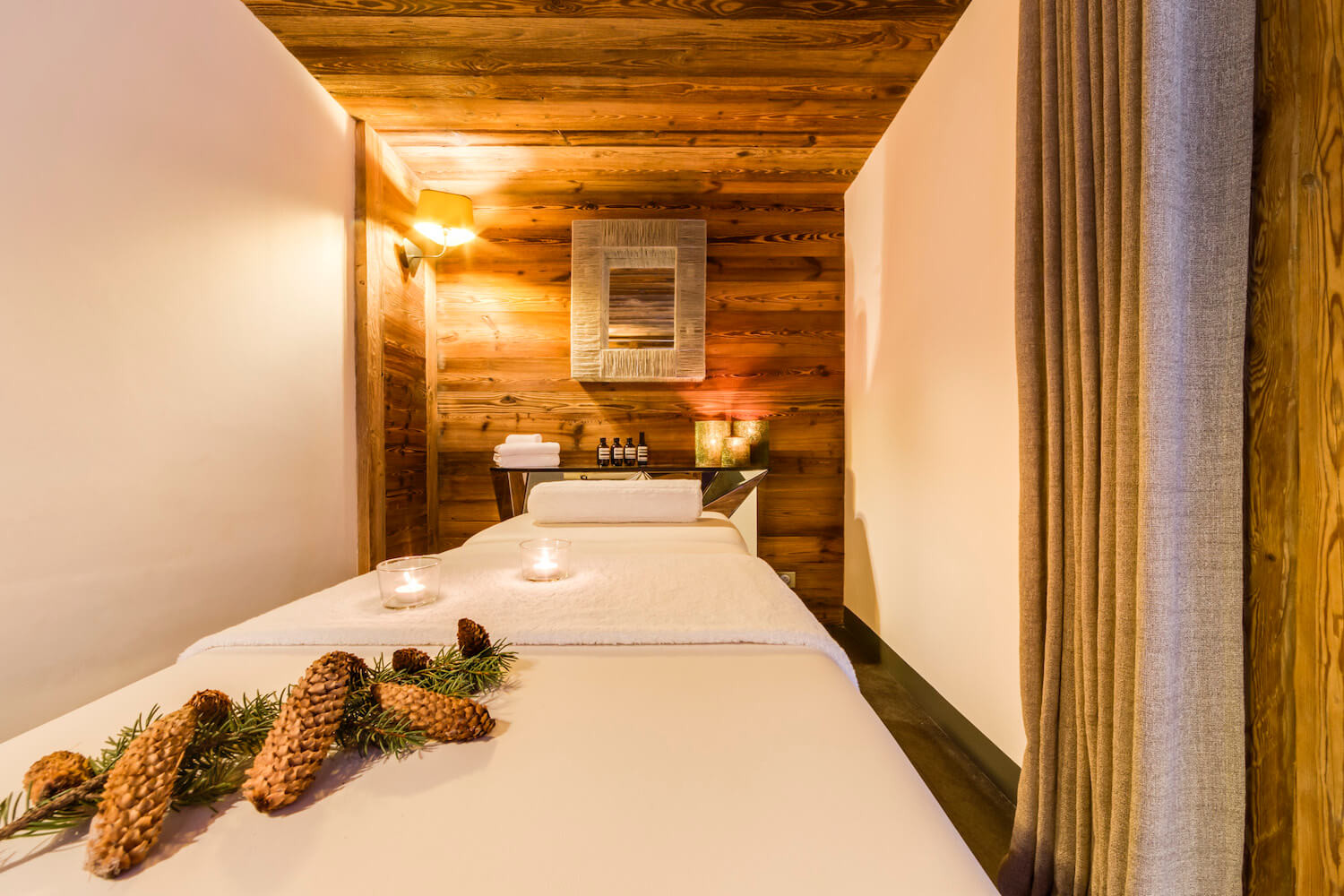 Val D'Isère Location Chalet Luxe Vonatis Massage 