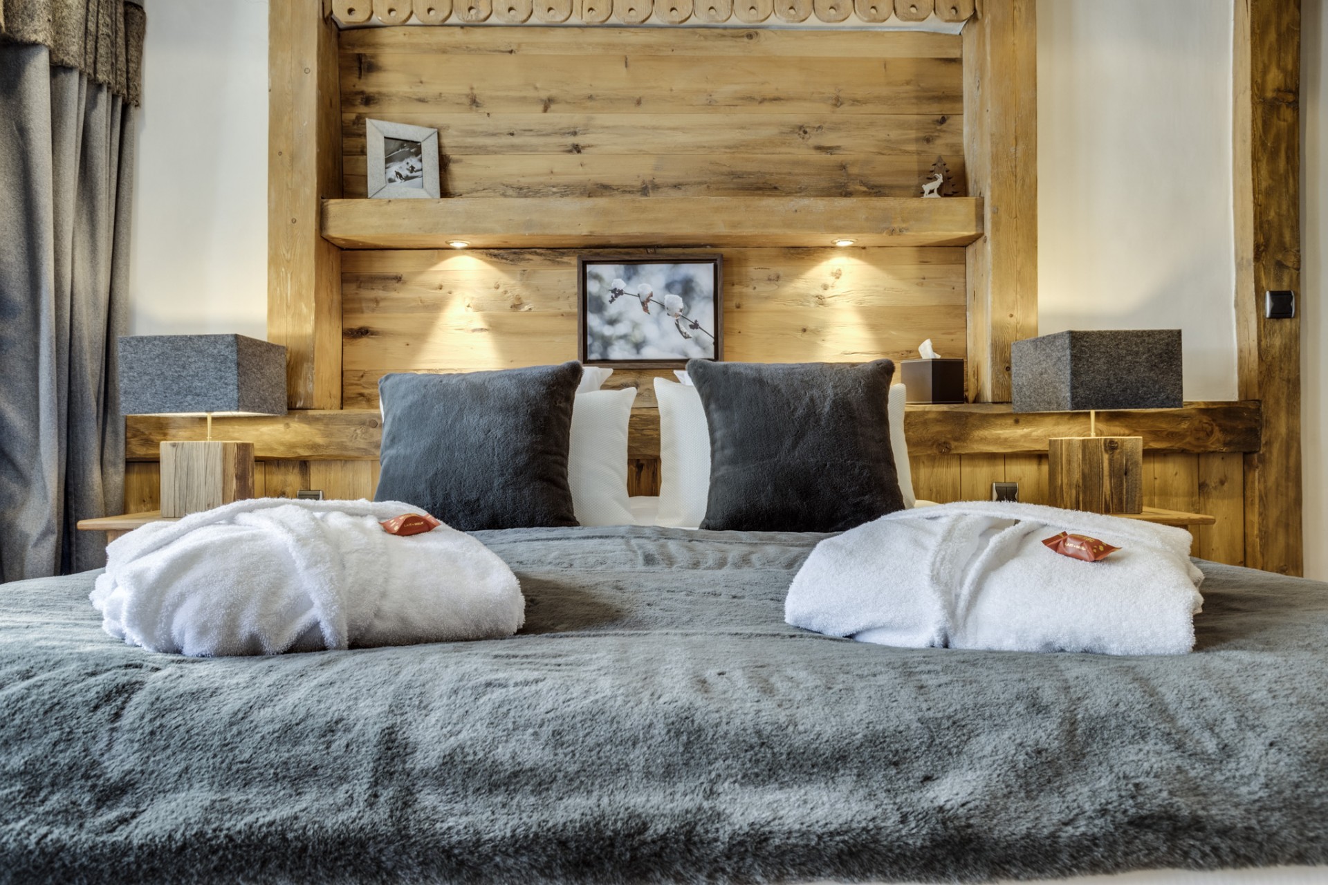 Val D’Isère Location Chalet Luxe Vonsanite Chambre 5
