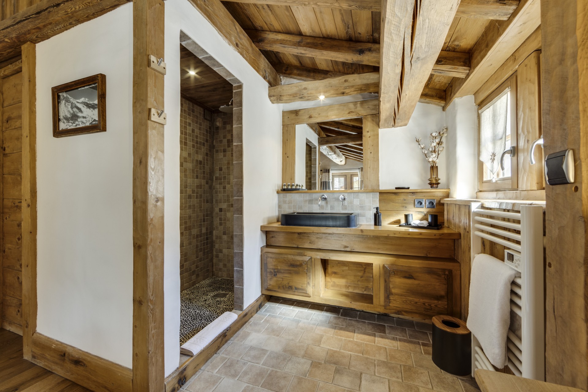 Val D’Isère Location Chalet Luxe Vonsanite Salle De Bain 3