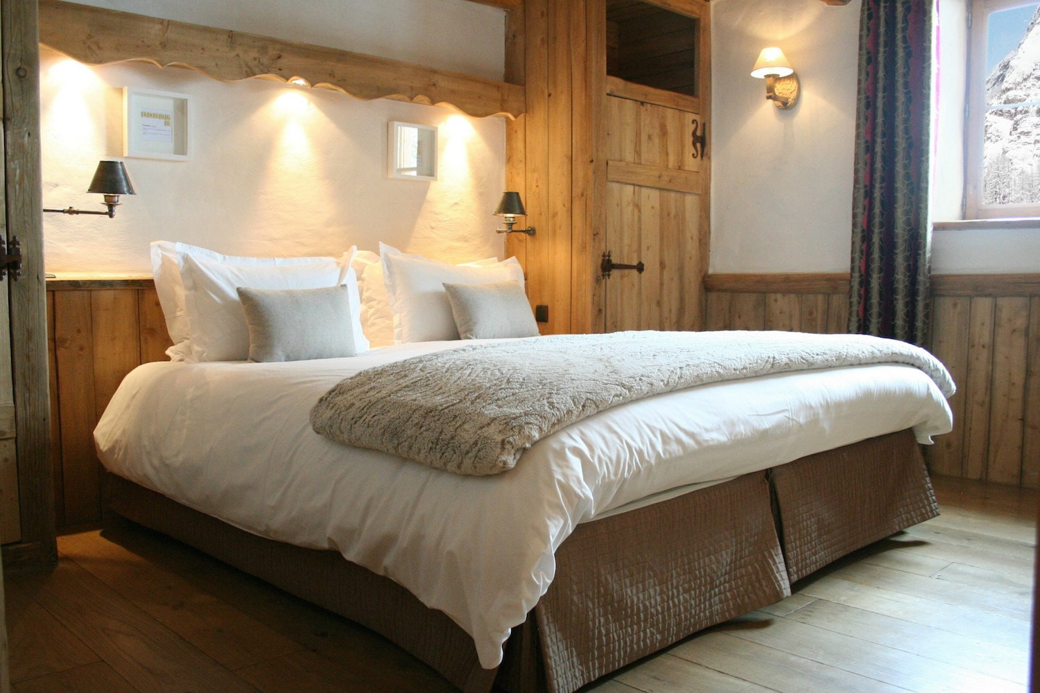 Val D'Isère Location Chalet Luxe Vonsenite Chambre 3
