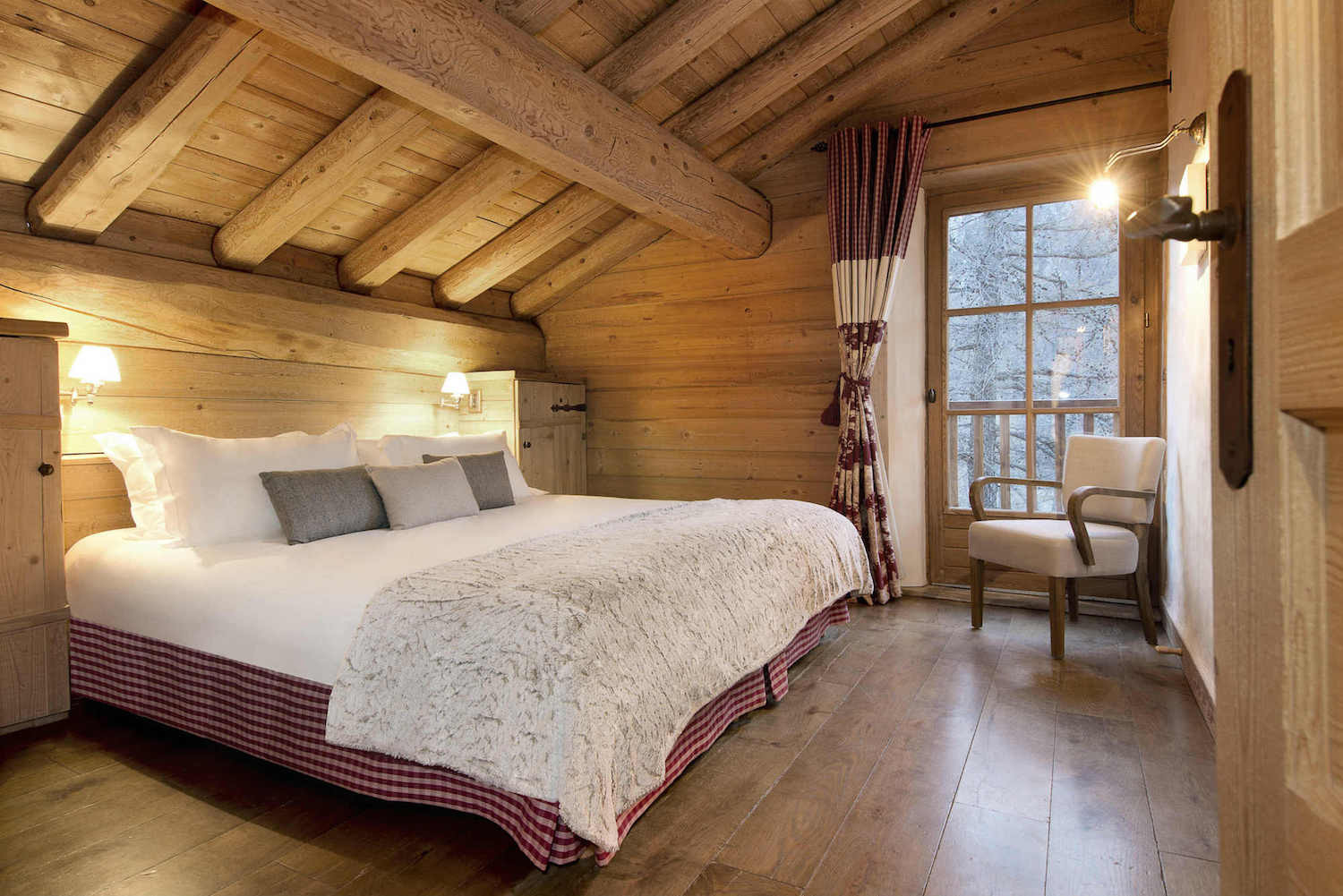 Val D'Isère Location Chalet Luxe Vonsenite Chambre 4