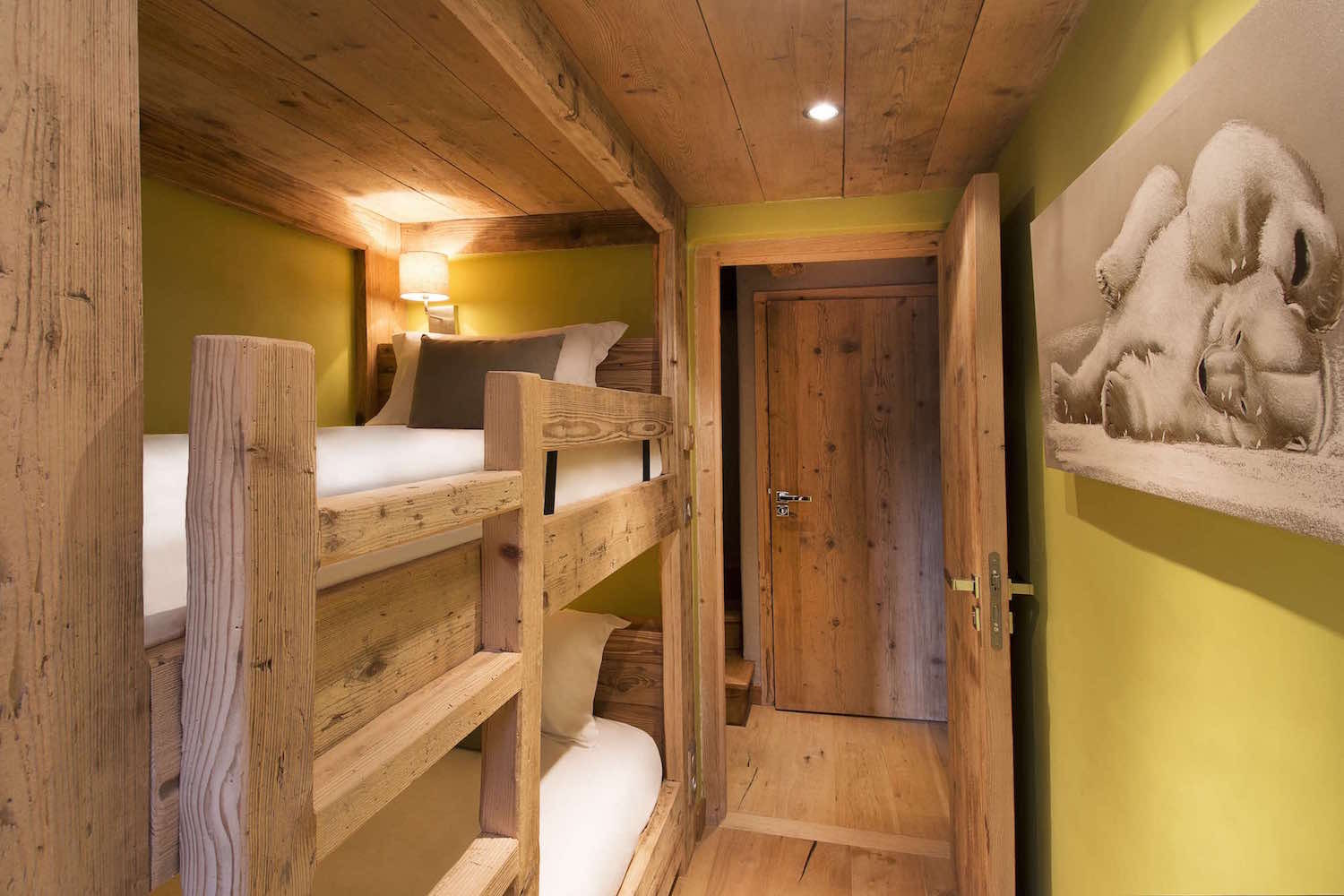 Val D'Isère Location Chalet Luxe Vonsonite Chambre Enfant 