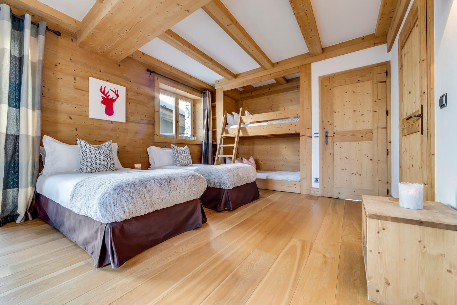 Val D'Isère Location Chalet Luxe Vonttalite Chambre 4