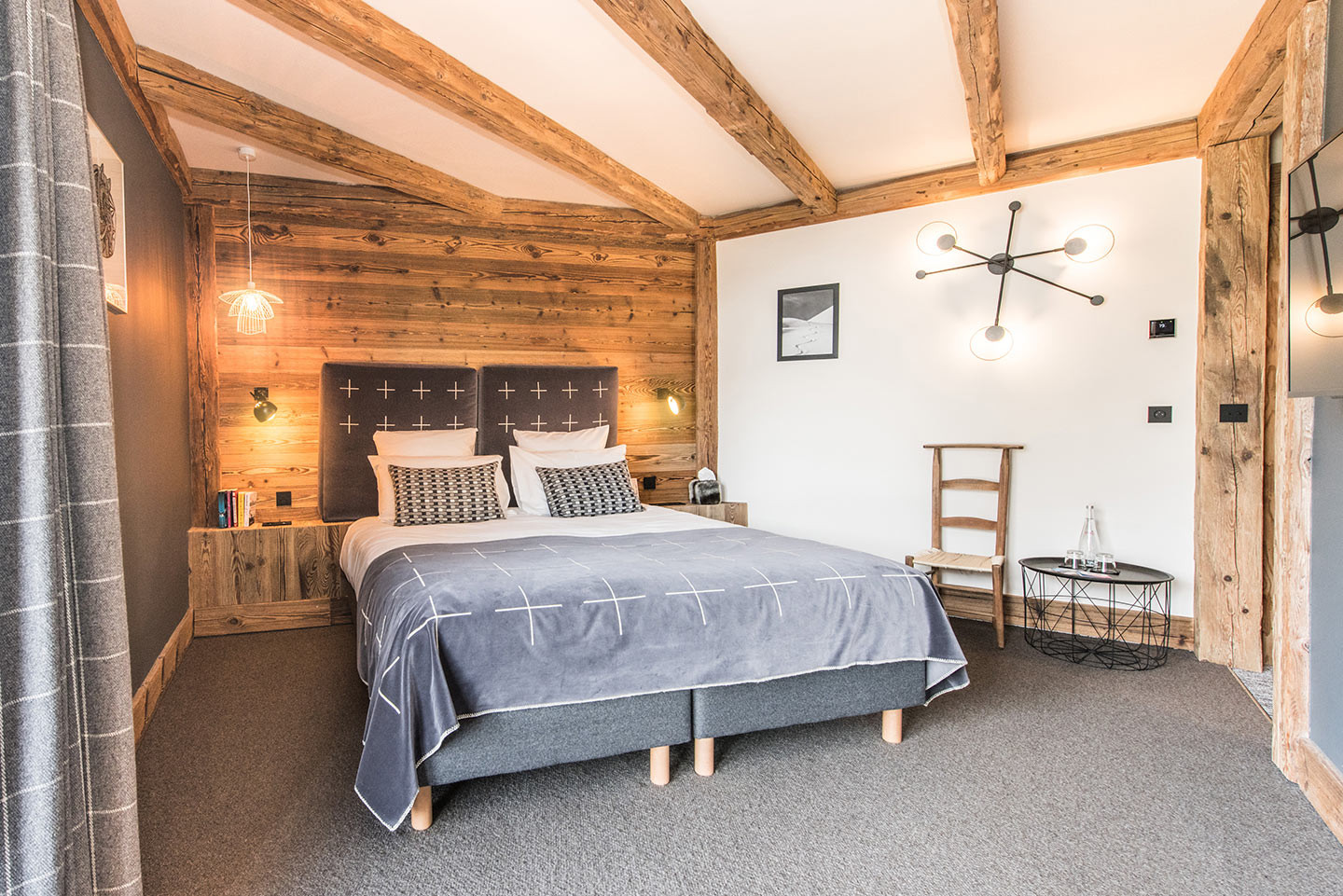 Val D'Isère Location Chalet Luxe Voralia Chambre 4