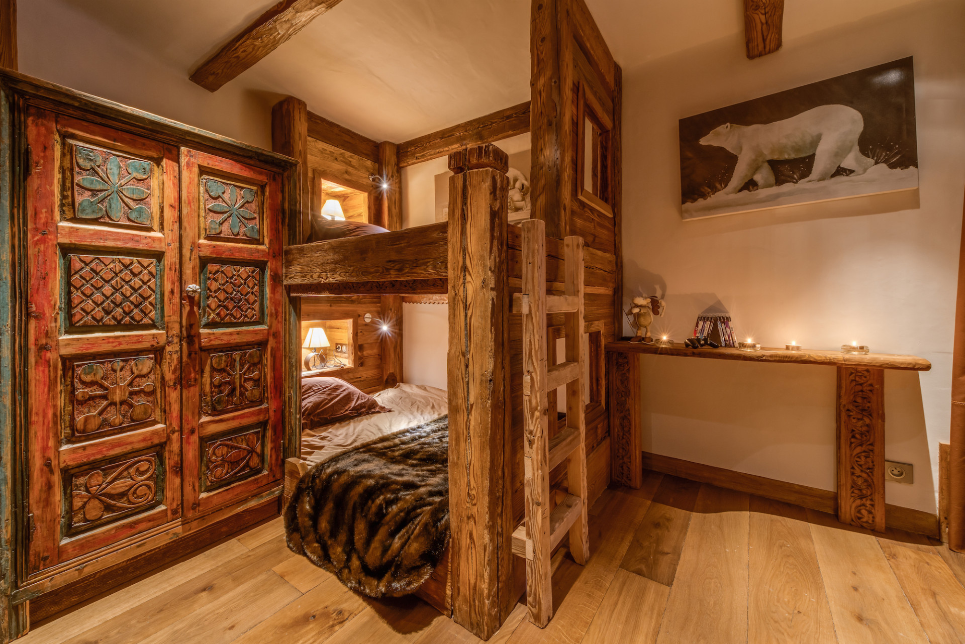 Val D'Isère Location Chalet Luxe Vulpinite Chambre 5