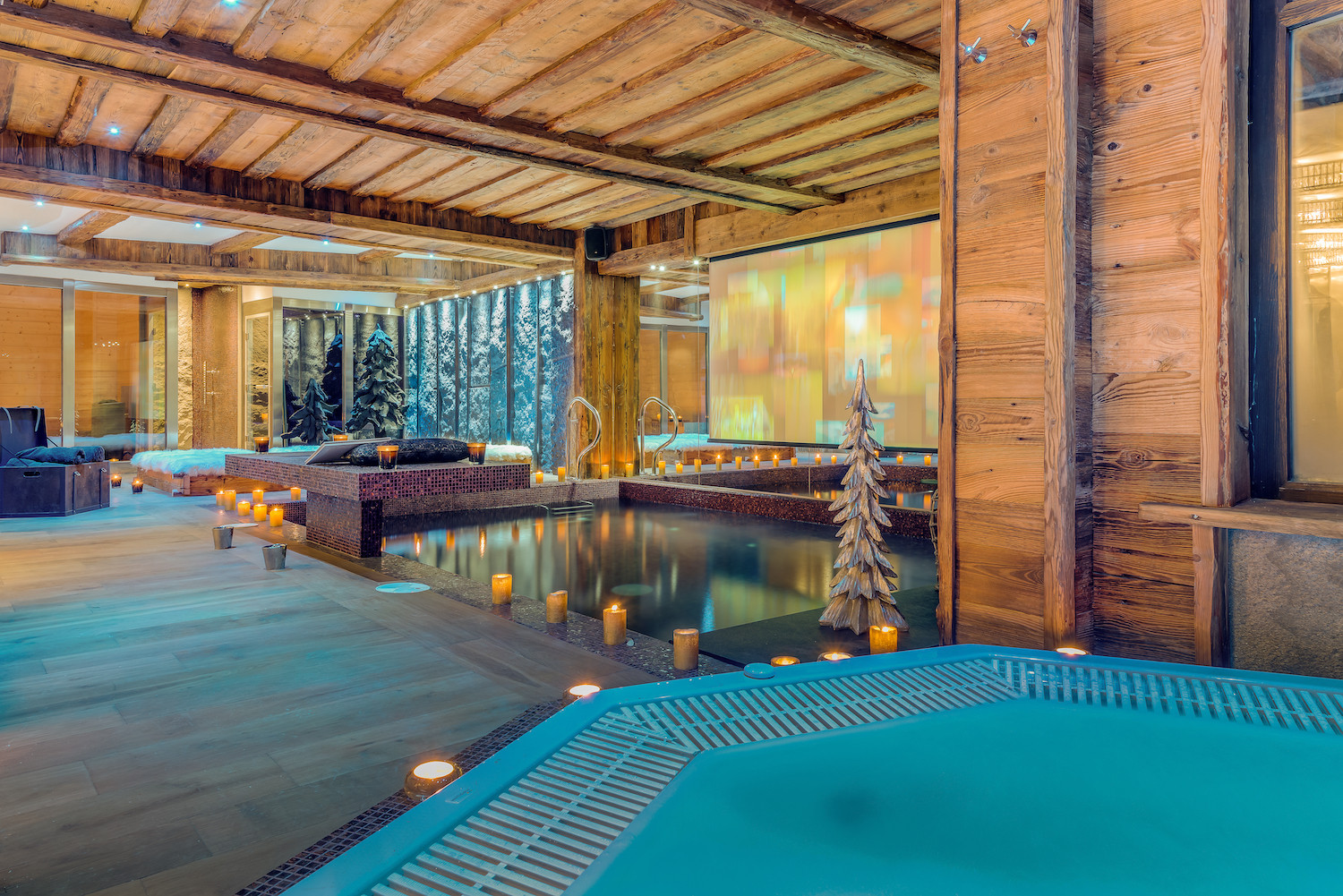 Val D'Isère Location Chalet Luxe Vulpinite Piscine 1