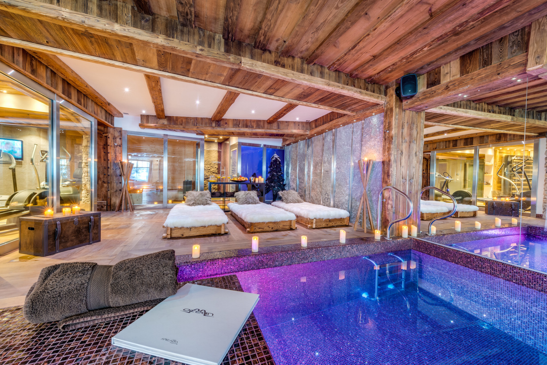 Val D'Isère Location Chalet Luxe Vulpinite Piscine 2