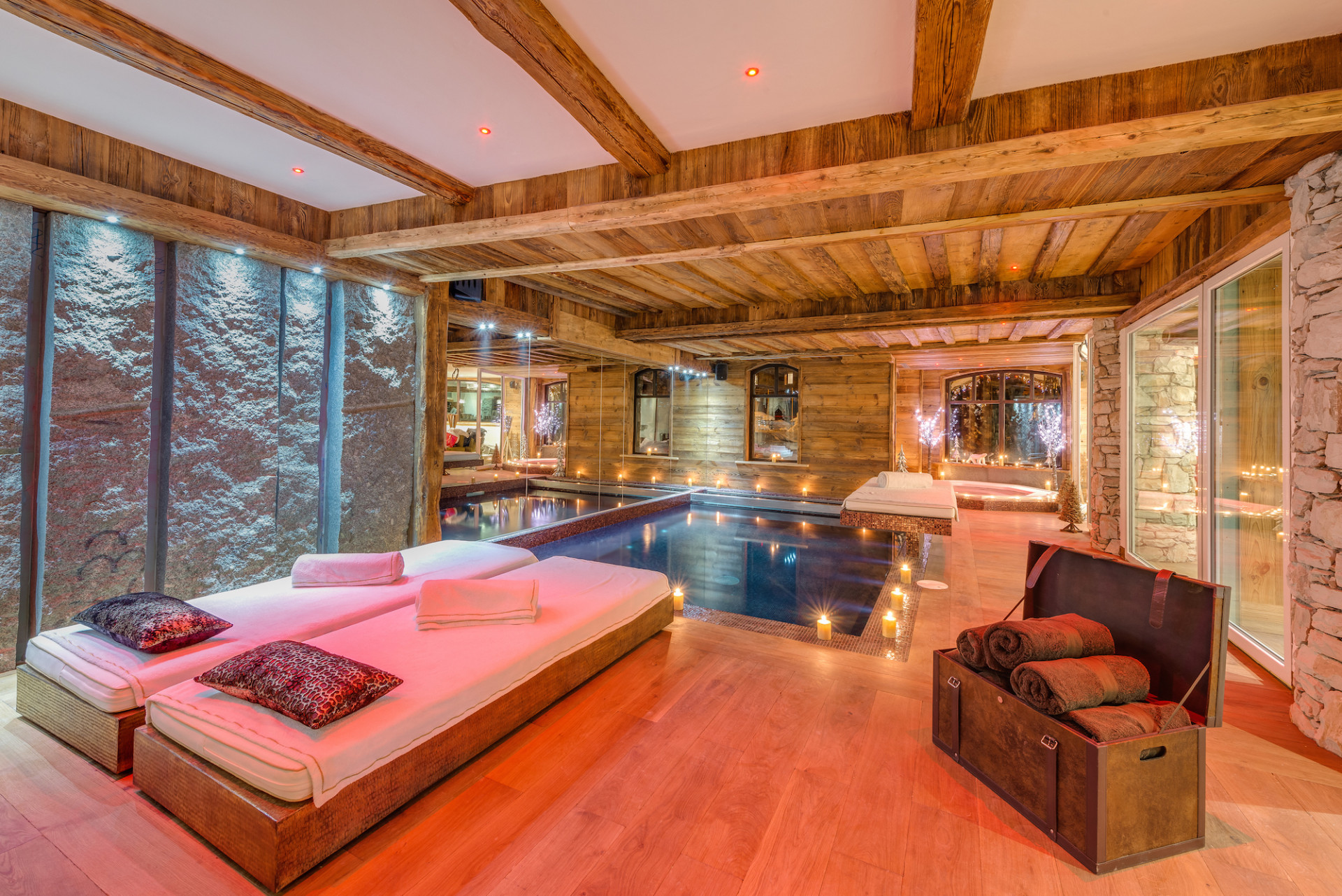 Val D'Isère Location Chalet Luxe Vulpinite Pisicne