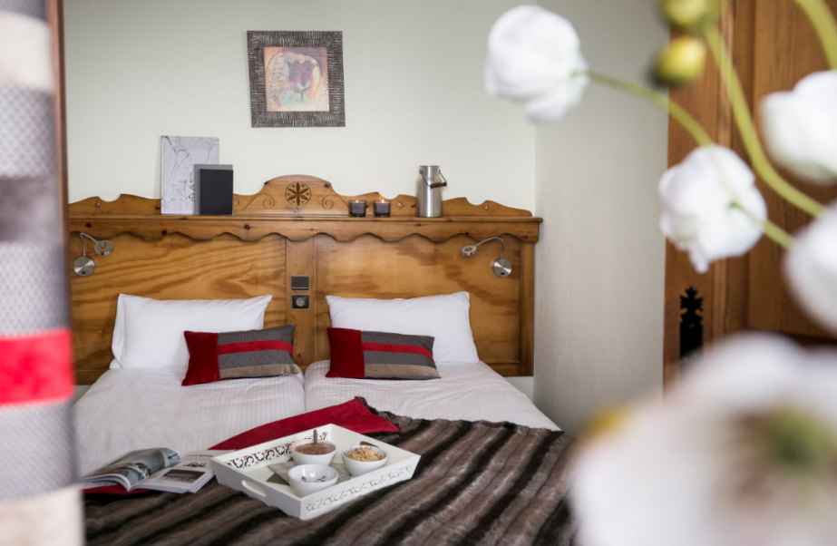 Val Thorens Location Appartement Luxe Hopio Chambre