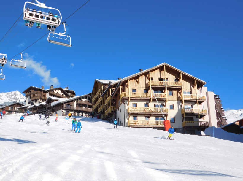 Val Thorens Location Appartement Luxe Cameline Piste 