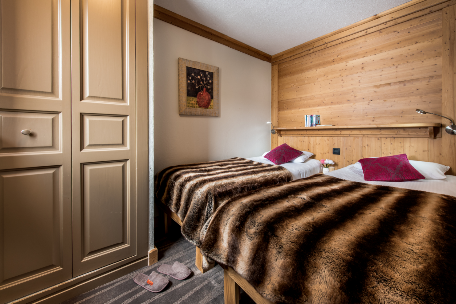 Val Thorens Location Appartement Luxe Hypiy Chambre