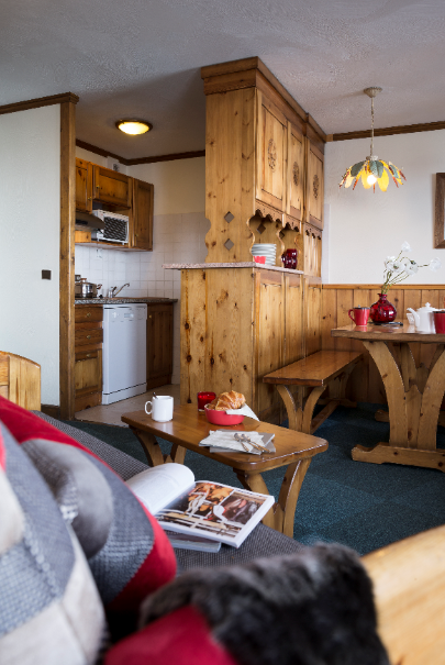 Val Thorens Location Appartement Luxe Hypiy Séjour