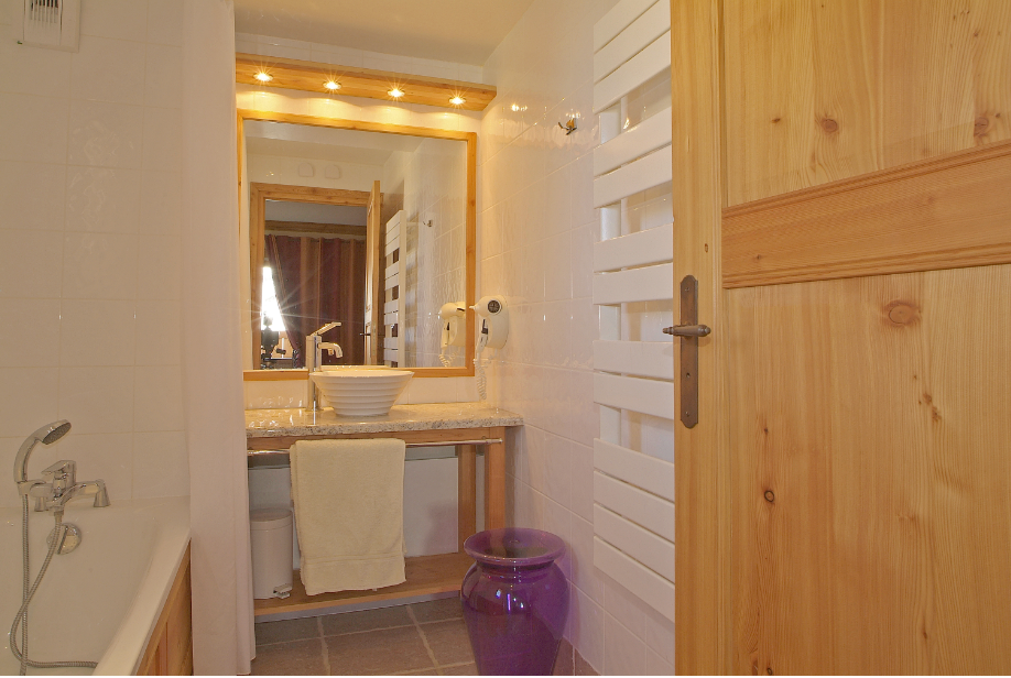 Val Thorens Location Appartement Luxe Mountain Ruby Salle De Bain